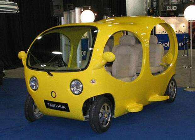 3. Tang Hua Detroit Fish автомобили, концепт-кары, странности