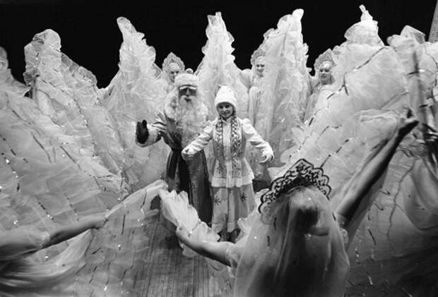 Дед Мороз в 1980-х