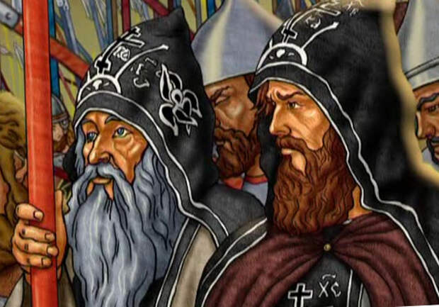 Святые монахи