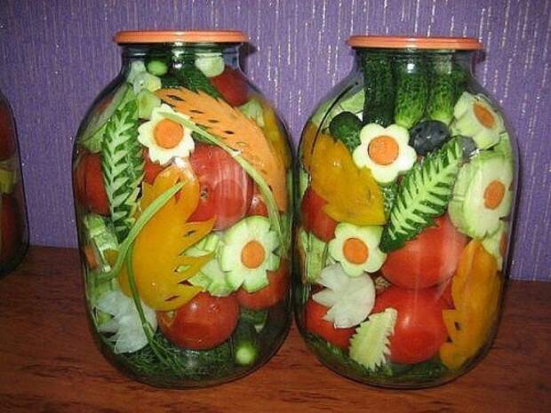 Вкусные и красивые домашние заготовки