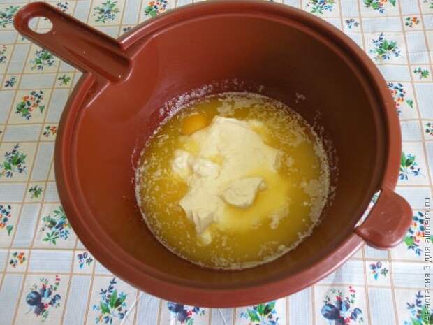 рогалики из сметаны рогалики из сметаны