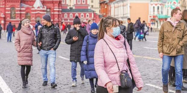 В числе новых заболевших коронавирусом в Москве есть иностранцы Фото: mos.ru