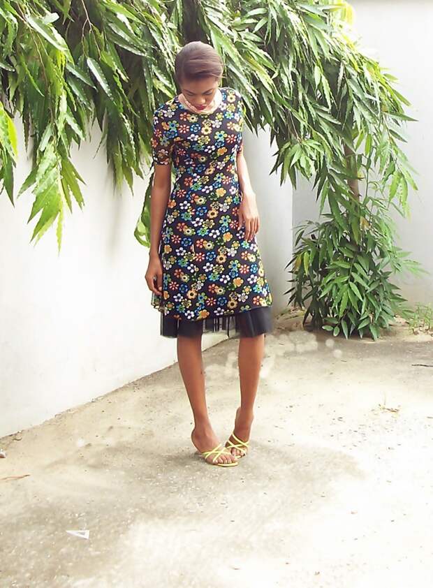 How I wear a Tutu Skirt