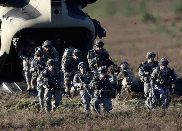 НАТО, NATO, альянс, Северо-Атлантический альянс, учения, Эстония, вертолет|Фото: НТВ