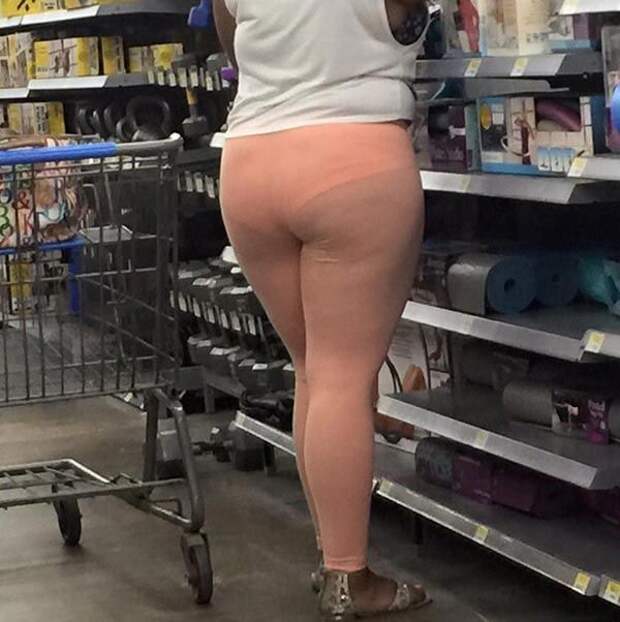 Известные кутюрье нервно курят в сторонке! 27 горе-модников из американских супермаркетов