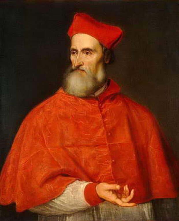 Тициан. Портрет кардинала Пьетро Бембо