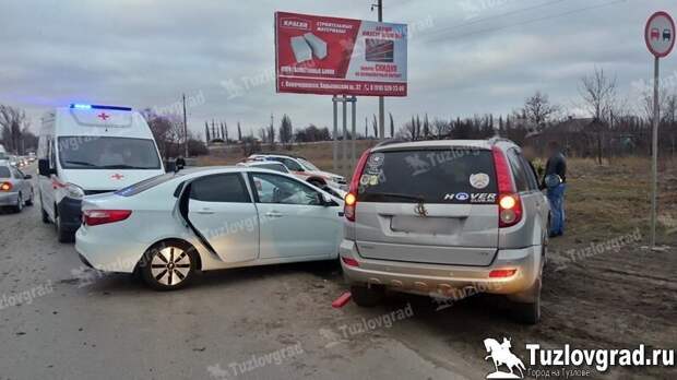 Авария дня. Военнослужащий устроил лобовое ДТП