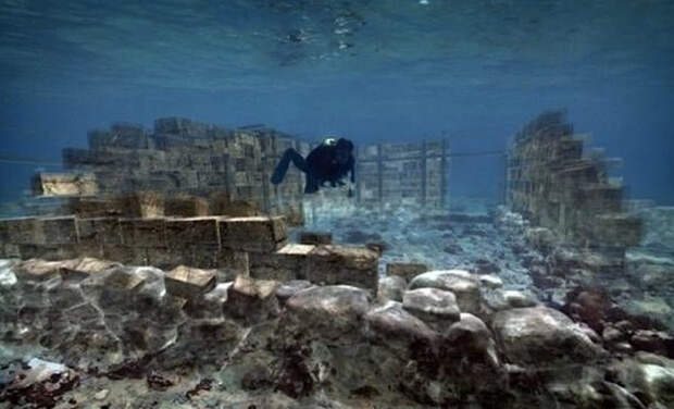 Великие постройки, спрятанные на дне морей древние постройки, на дне океана