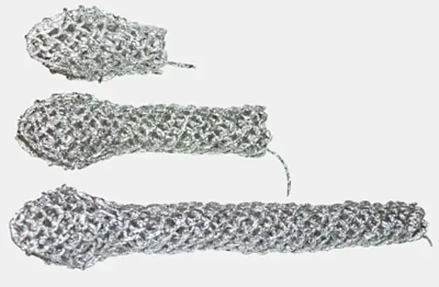 Змея - плетение из фольги - своими руками. Символ 2022 года. Мастер-класс Олеси Емельяновой. Голова и шея змеи