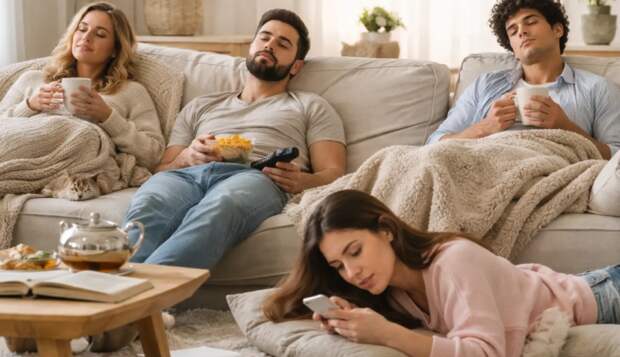 5 самых ленивых знаков зодиака