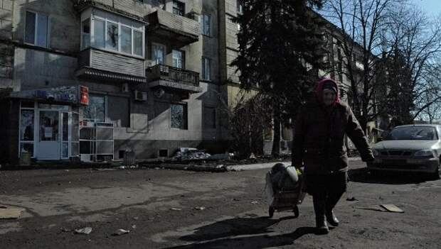 В Дебальцево восстановили подачу воды, тепла и работу сотовой связи