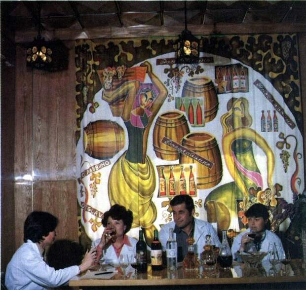 Дегустация вин в Новороссийске, 1980-е: СССР в фото, подборка