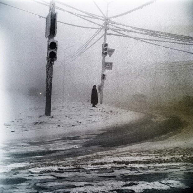Холодный Якутск: фотографии Steeve Iuncker Холодный Якутск: фотографии Steeve Iuncker