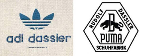 Adidas против Puma