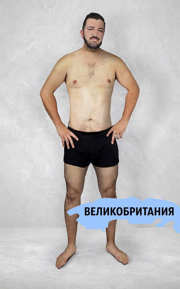 стандарты мужской красоты в разных странах мира 
