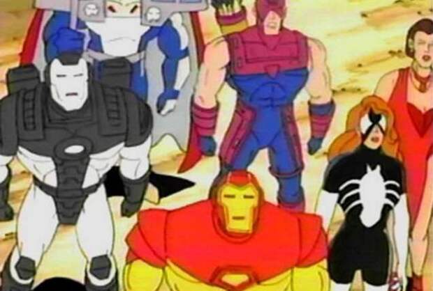 Супергерои пацанских мультсериалов 90-ых герой, мультсериал, ностальгия