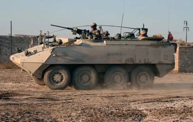 Дания отправляет на Украину снимаемые с вооружения бронетранспортёры Piranha III