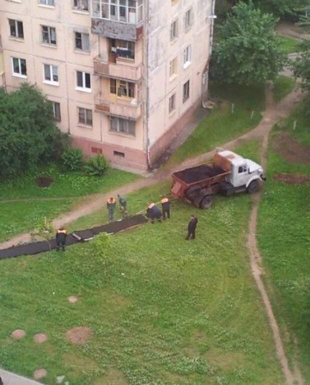 Приколы на стройке