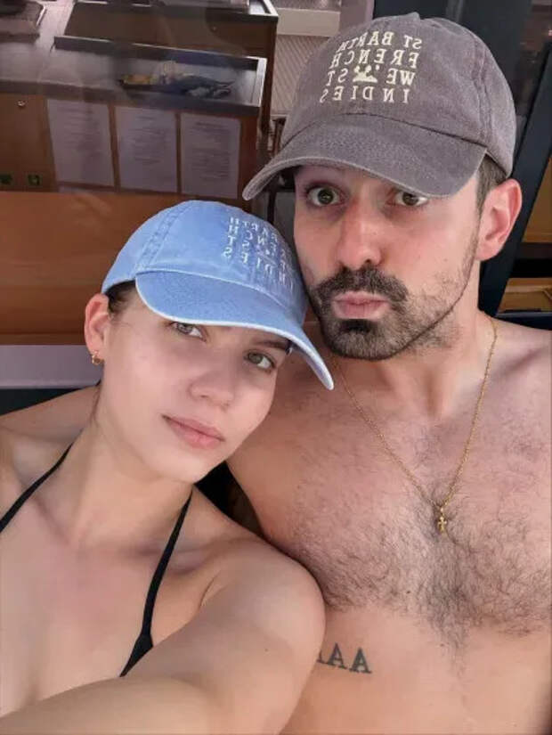 Мария Юмашева и Глеб Березовский