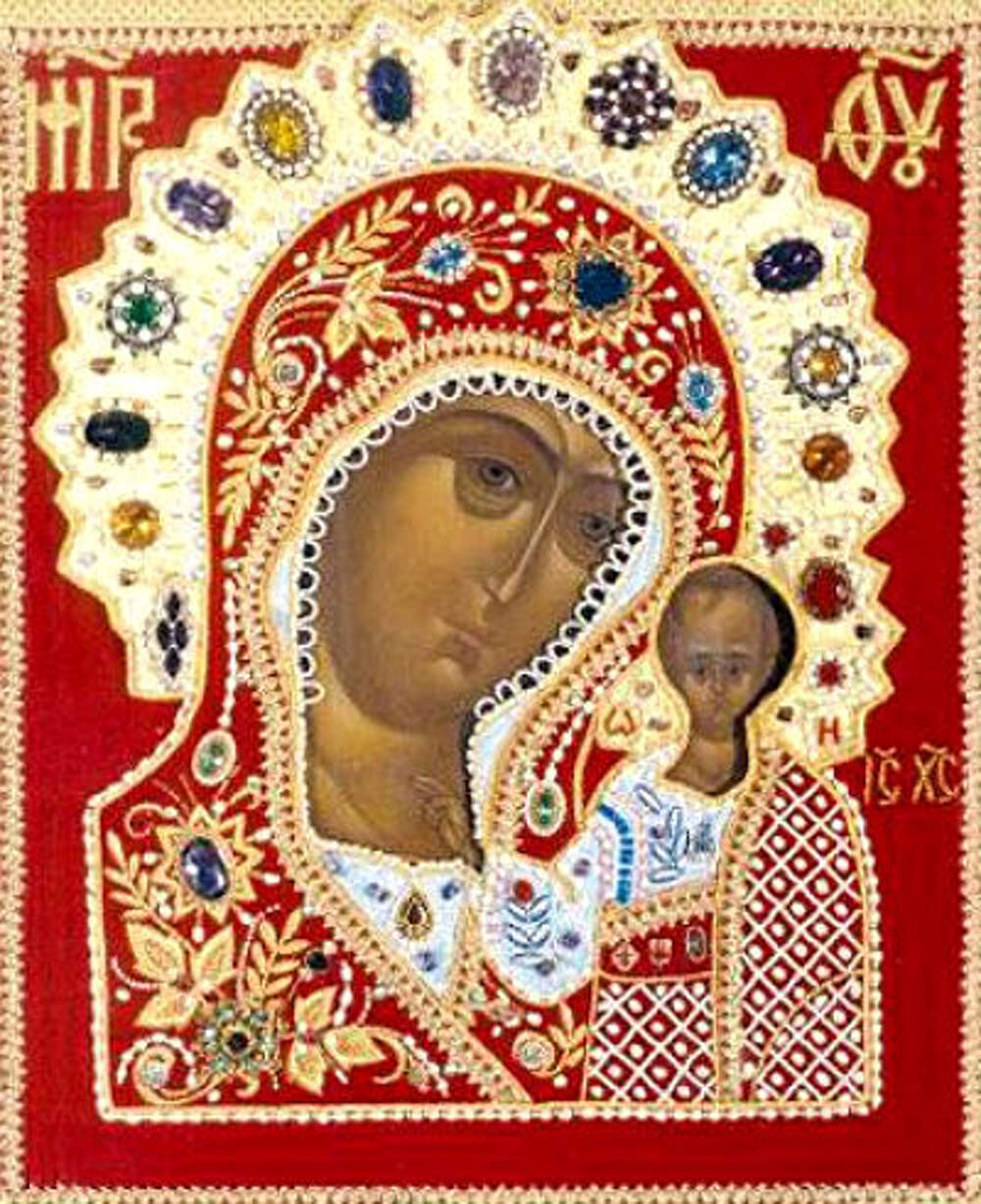 Богородско-Уфимская икона Божией матери