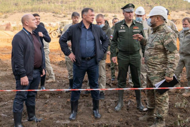 Военных строителей привлекут к решению проблемы водообеспечения Севастополя