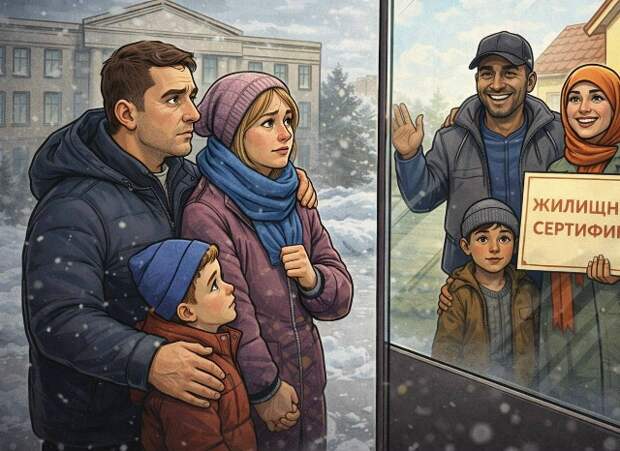 Ловля квартиры в мутной воде: почему русские семьи в пролёте?