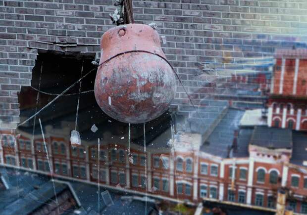 «Метровагонмаш» не дождался защиты. В Подмосковье снесли здания завода ТМХ, за которые боролись историки