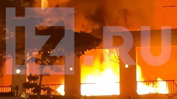 Пожар произошел возле отеля в ОАЭ после взрыва