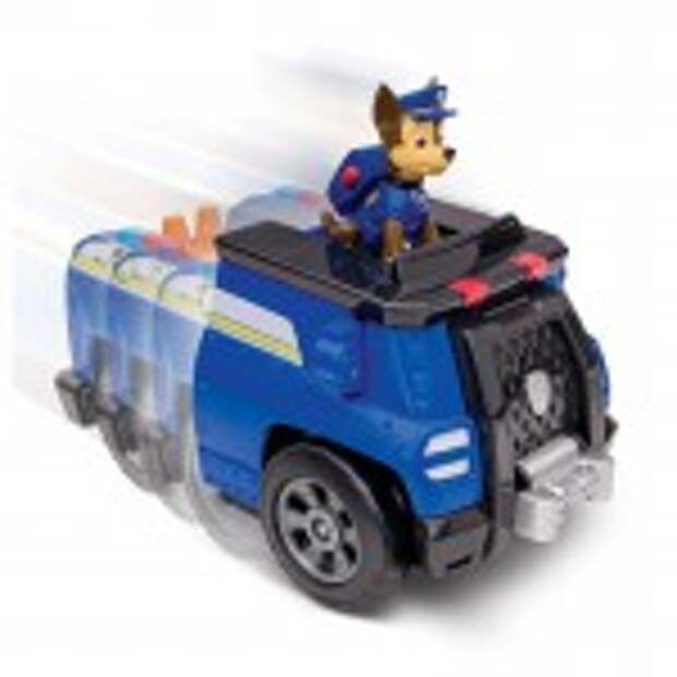 Большой автомобиль Paw Patrol и Спасатель Гонщик (овчарка)