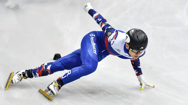 Ан завоевал первую медаль на КМ по шорт-треку после возобновления карьеры