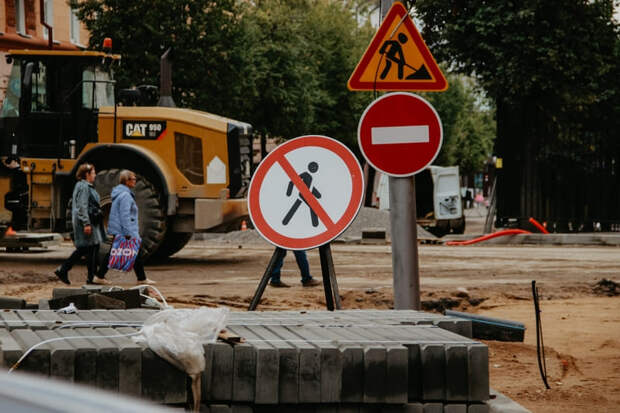 Какие улицы раскопают этим летом в Смоленске?