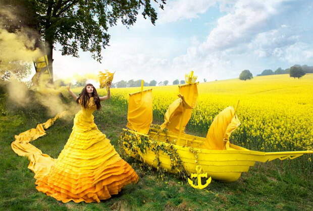 Волшебные фотографии Kirsty Mitchell Волшебные фотографии Kirsty Mitchell