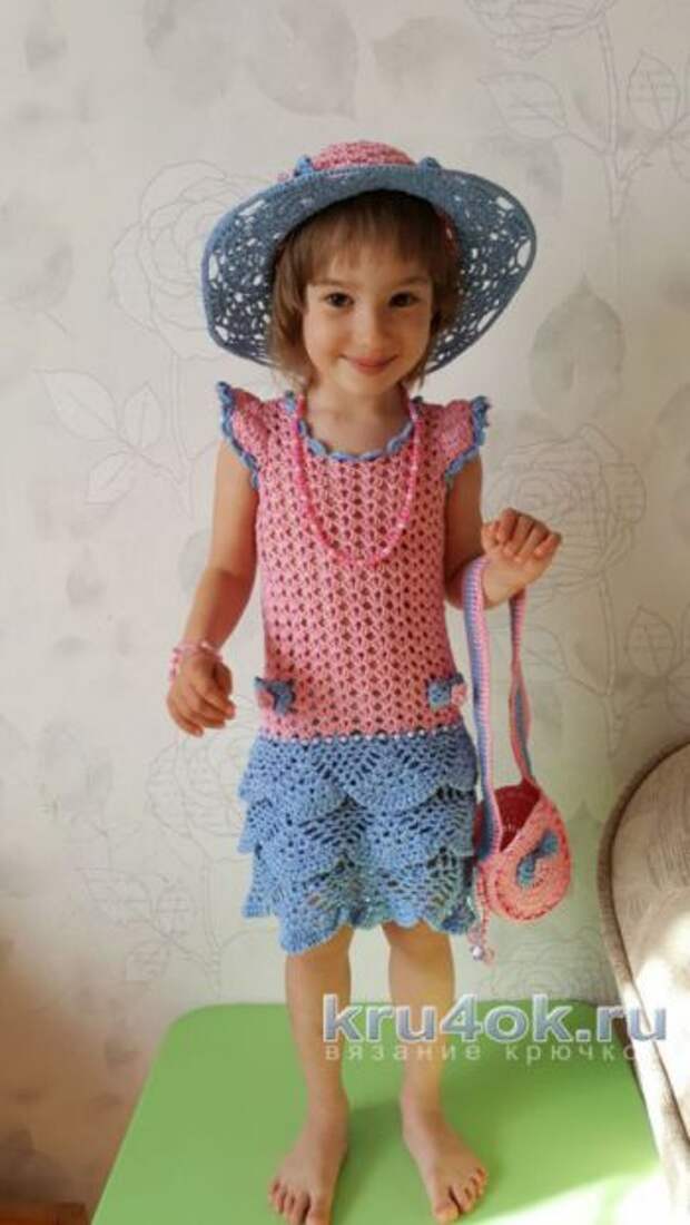 Детские модели вязаные крючком Детские модели вязаные крючком