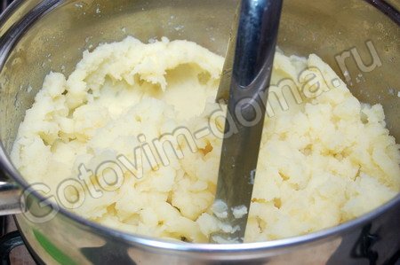 Картофельный суп-пюре с грибами