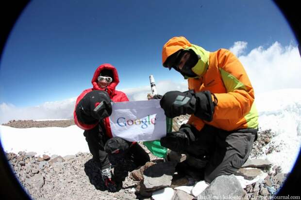 Как делают панорамы для Google Street View