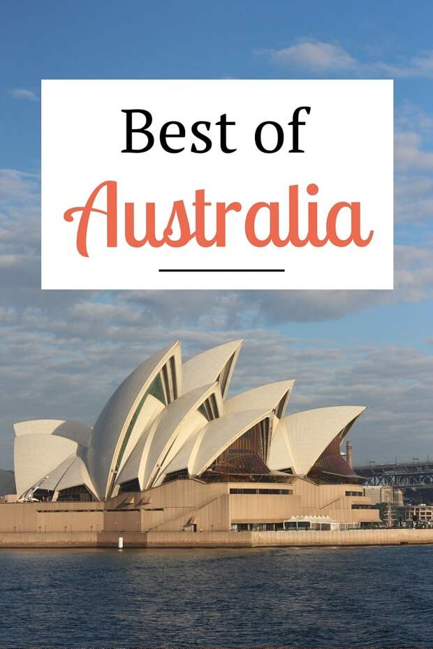 Thinking of traveling to Australia? Click inside to learn about the best beaches, islands, cities, National Parks, food & wine regions, and much more!
