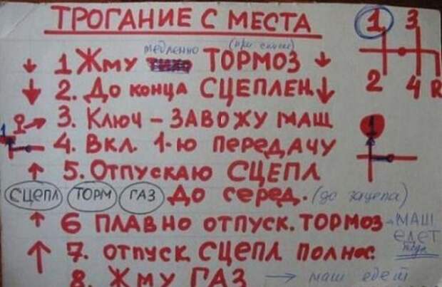 АВТОприкольные картинки для хорошего настроеия (31 шт)