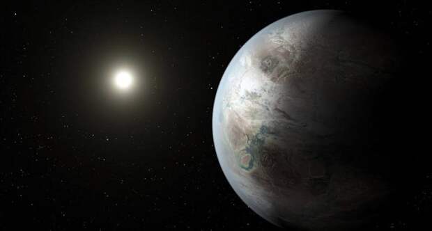 Телескоп "Кеплер" нашел планету земного типа с жидкой водой