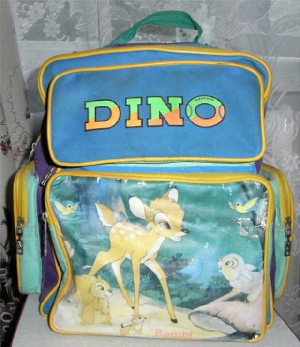 Самый модный портфель 90-х.