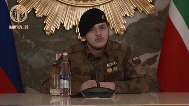 Кадыров выложил видео с сыном после слухов о его госпитализации из-за ДТП