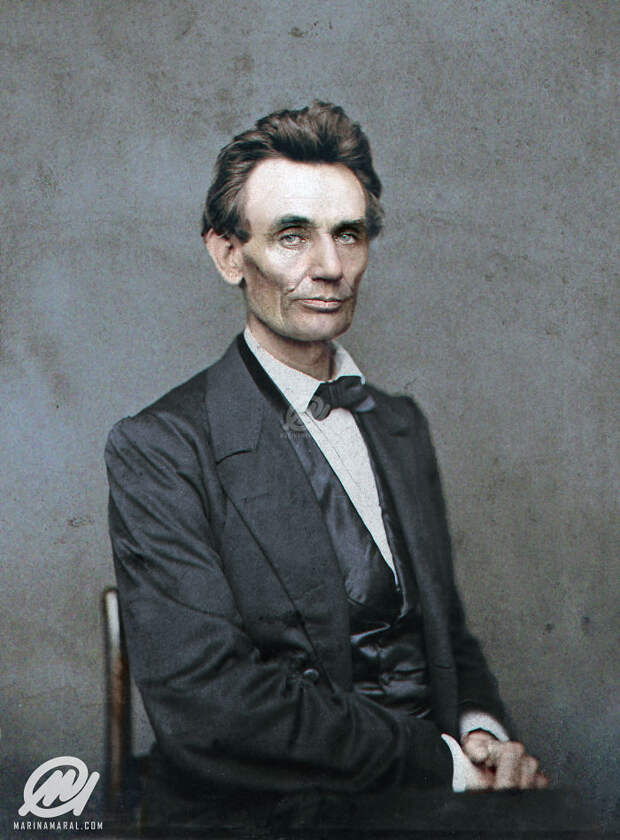 Lincoln, 1860