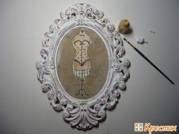 Подчеркиваем сам рельеф