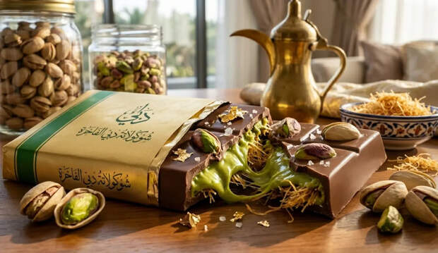 Дубайский шоколад под угрозой: война в Иране обвалила рынок фисташек