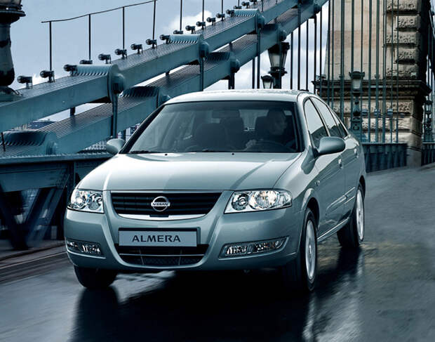 Автомобиль Nissan Almera Автомобиль Nissan Almera