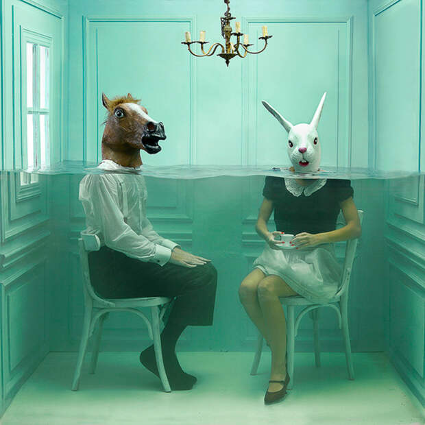 Концептуальные фотографии