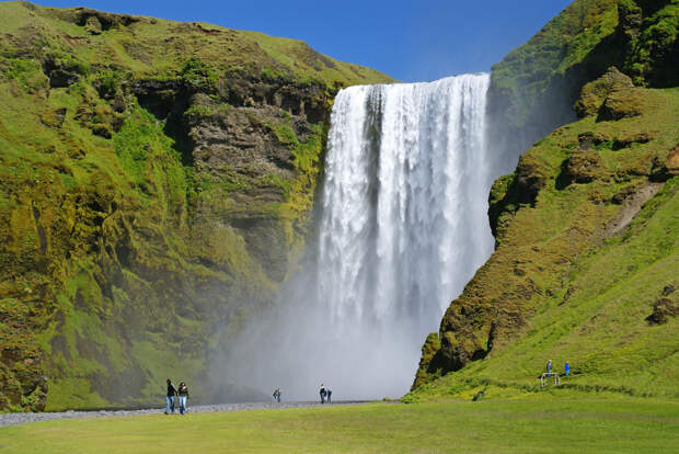 766599818 0ea205364b b Скогафосc   самый знаменитый водопад Исландии