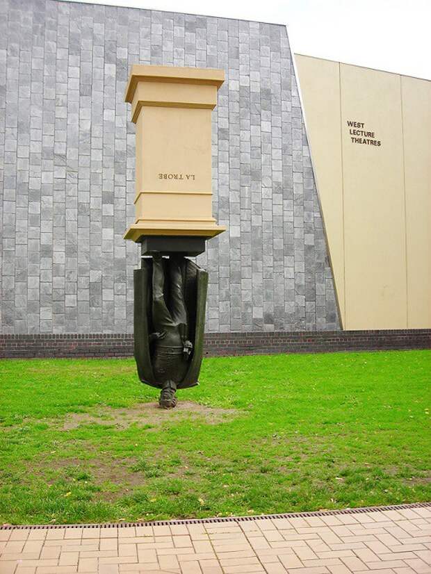 Памятник Чарлзу Ля Троубу, Мельбурн, Австралия памятники, факты