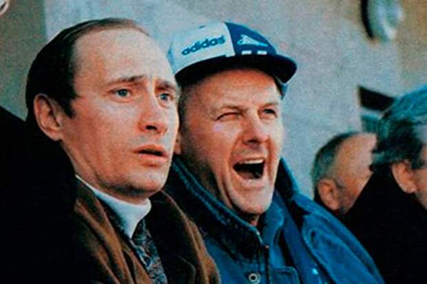 Собчак и Путин