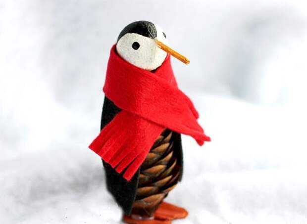Pinecone-Penguin-1