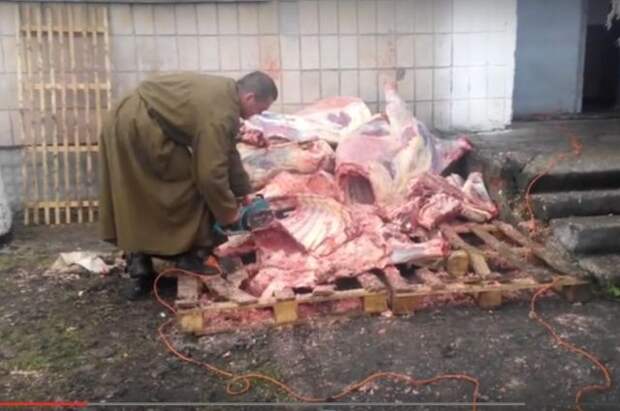 Украинского мяса не желаете? Украинского мяса не желаете?